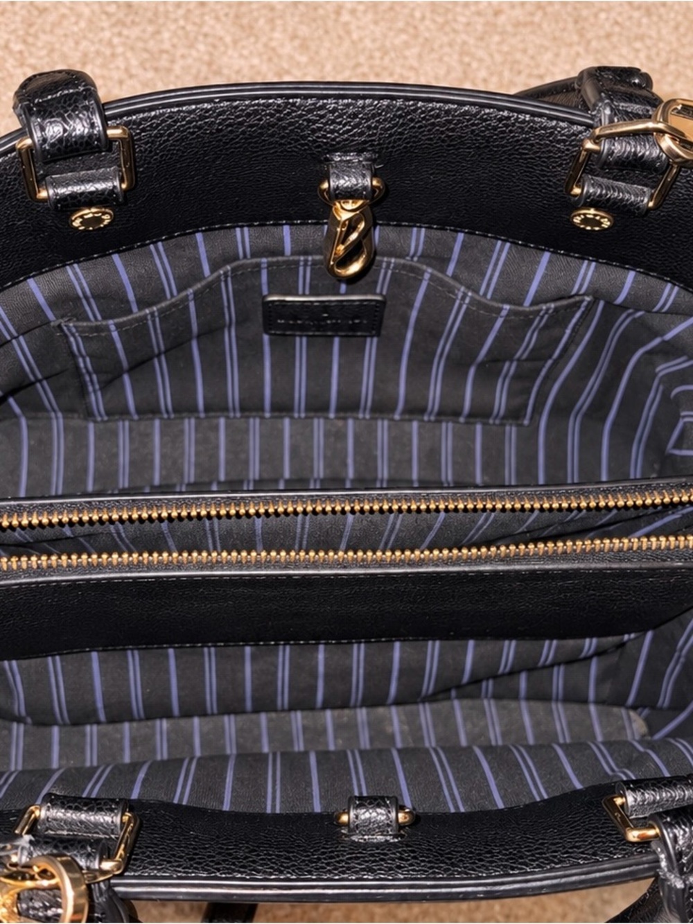 Louis Vuitton Montaigne MM – Black Monogram Empreinte, Studded version - Picture 2 of 7